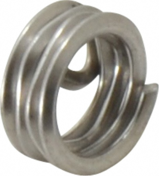 Screw-Locking Insert: Stainless Steel, M6 x 1.00 Metric Coarse, 1D
