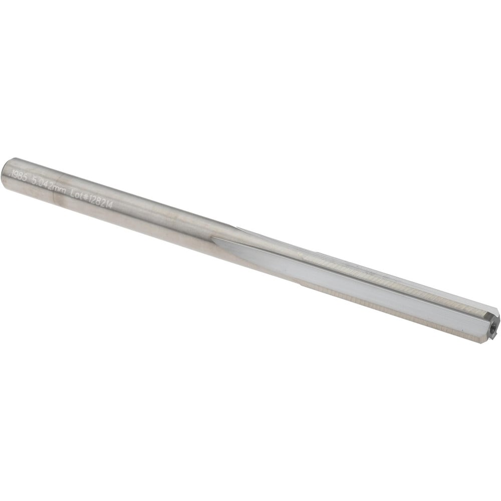 Chucking Reamer: 0.1985