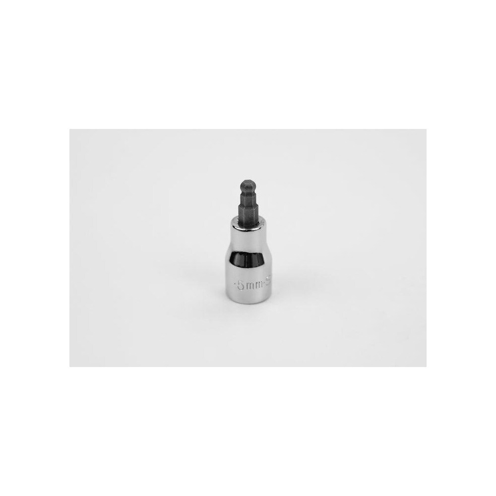 Hand Hex Bit Socket: 3/8" Drive, 5 mm Hex