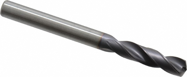 Kennametal 1913480 Screw Machine Length Drill Bit: 0.2362" Dia, 140 &deg;, Solid Carbide Image