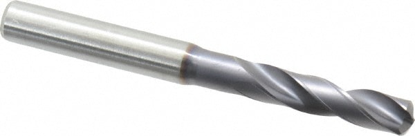 Kennametal 1913483 Screw Machine Length Drill Bit: 0.2756" Dia, 140 °, Solid Carbide Image