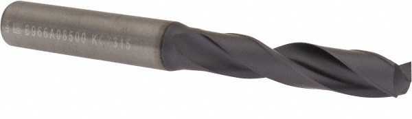 Kennametal 1913488 Screw Machine Length Drill Bit: 0.3346" Dia, 140 &deg;, Solid Carbide Image
