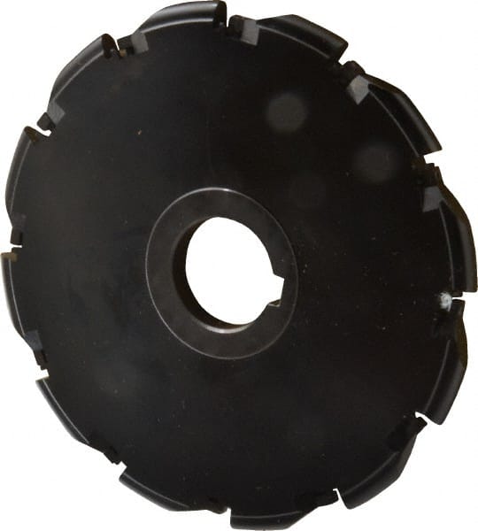 Cutting Tool Technologies RA-460 Indexable Slotting Cutter: 0.375 Cutting Width, 6 Cutter Dia, Arbor Hole Connection, 2.03 Depth of Cut, 1.25 Hole, Right Hand Cut 