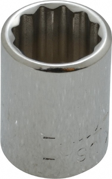 Hand Socket: 11 mm Socket, 12-Point