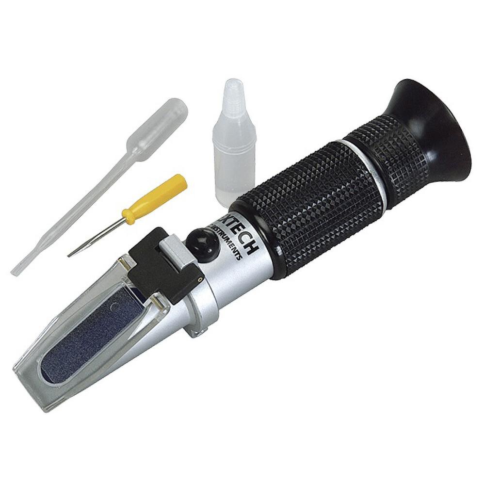 Antifreeze and Battery with Auto Temp Compensation Refractometer