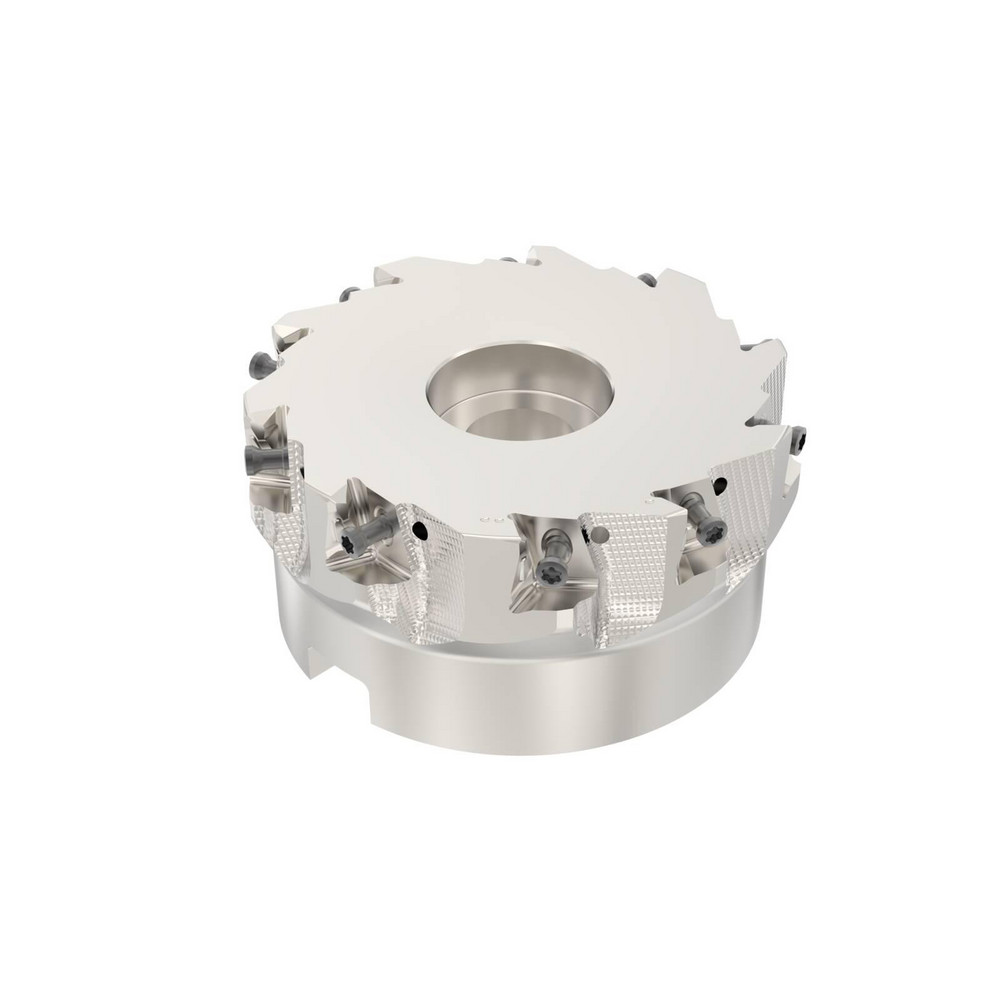 Seco - Indexable Square-Shoulder Face Mill: R220.9404.00LO1210A, 4 ...
