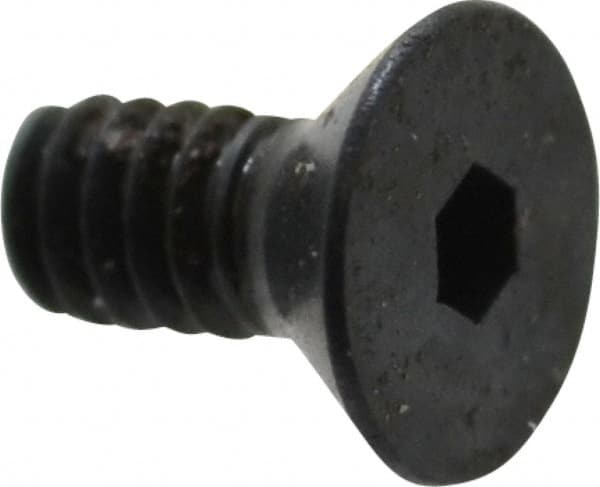 Camcar 14382 #2-56 3/16" OAL Hex Socket Drive Flat Socket Cap Screw 