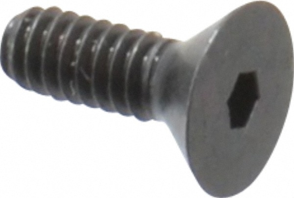 Camcar 14385 #2-56 1/4" OAL Hex Socket Drive Flat Socket Cap Screw Image