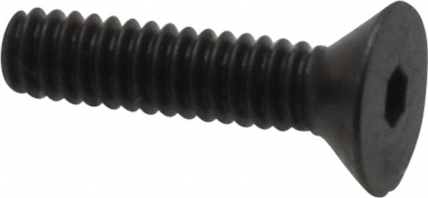 Camcar 14387 #2-56 3/8" OAL Hex Socket Drive Flat Socket Cap Screw 