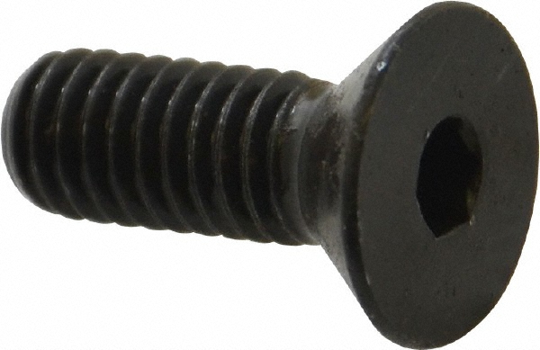 Made in USA 31C87KFC 5/16-18 7/8" OAL Hex Socket Drive Flat Socket Cap Screw Image