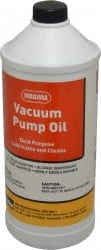 Parker L340 Vacuum Pump Machine Oil: ISO 68, 1 qt, Bottle 