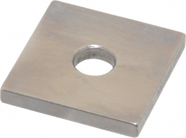 Mitutoyo 614166-531 Square Steel Gage Block: 0.126", Grade 0 Image