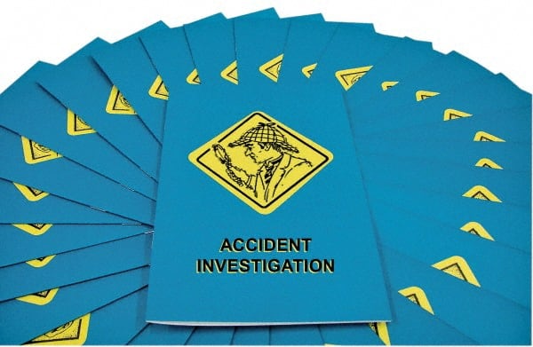 Marcom B000AIN0EM 15 Qty 1 Pack Accident Investigation Training Booklet 