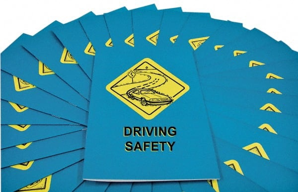 Marcom B000DRV0EM 15 Qty 1 Pack Driving Safety Training Booklet 