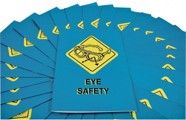Marcom B000EYE0EM 15 Qty 1 Pack Eye Safety Training Booklet 