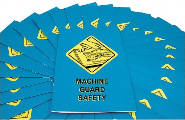 Marcom B000MGD0EM 15 Qty 1 Pack Machine Guard Safety Training Booklet 