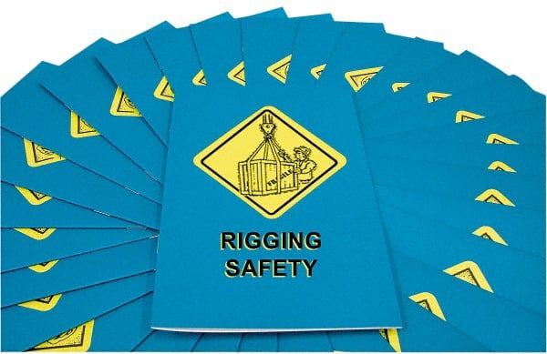 Marcom B000RGG0EM 15 Qty 1 Pack Rigging Safety Training Booklet 