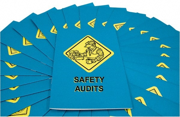 Marcom B000SAU0EM 15 Qty 1 Pack Safety Audits Training Booklet 