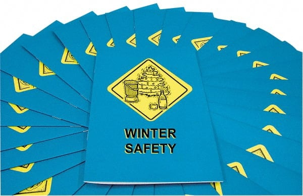 Marcom B000WIN0EM 15 Qty 1 Pack Winter Safety Training Booklet 