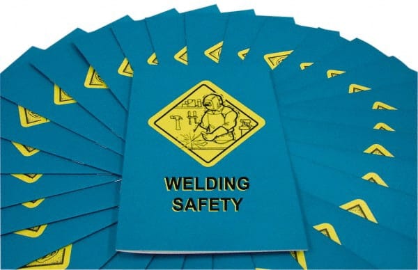 Marcom B000WLD0EM 15 Qty 1 Pack Welding Safety Training Booklet 