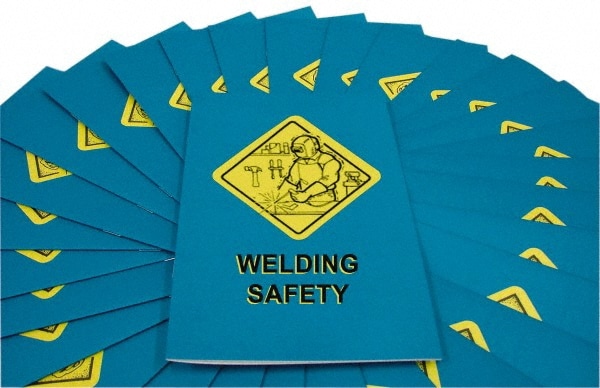 Marcom B000WLD0EM 15 Qty 1 Pack Welding Safety Training Booklet Image