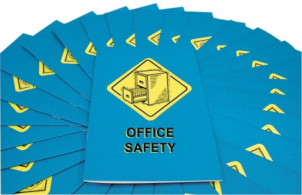 Marcom B0000200EM 15 Qty 1 Pack Office Safety Training Booklet Image