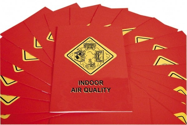 Marcom B000AQI0EX Pack of (15) Indoor Air Quality Training Booklets 