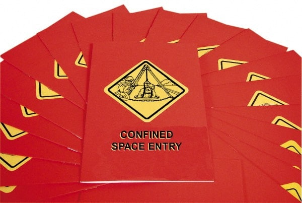 Marcom B000CFS0EX 15 Qty 1 Pack Confined Space Entry Training Booklet 