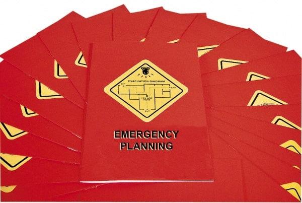 Marcom B000EPL0EX 15 Qty 1 Pack Emergency Planning Training Booklet 