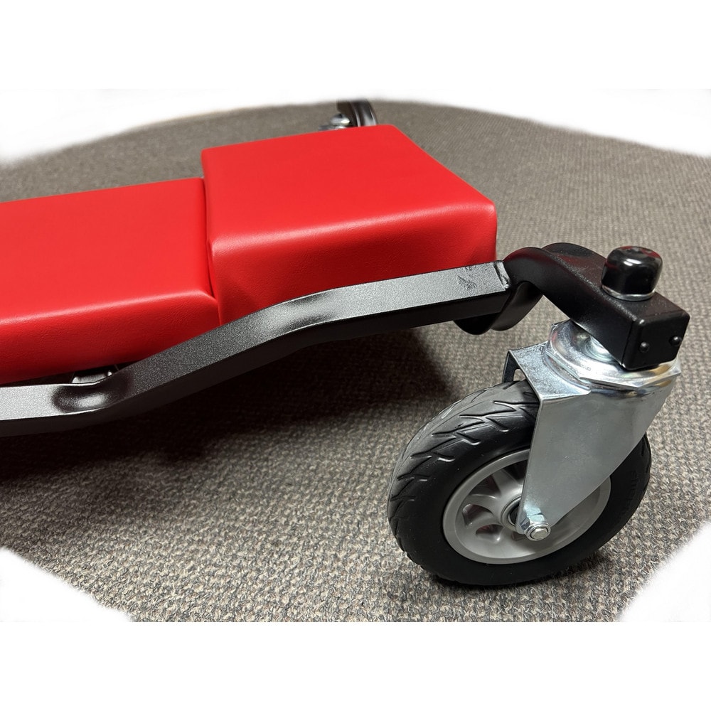 Whiteside - 600 Lb Capacity, 4 Wheel Heavy-Duty Creeper with No-Matic ...