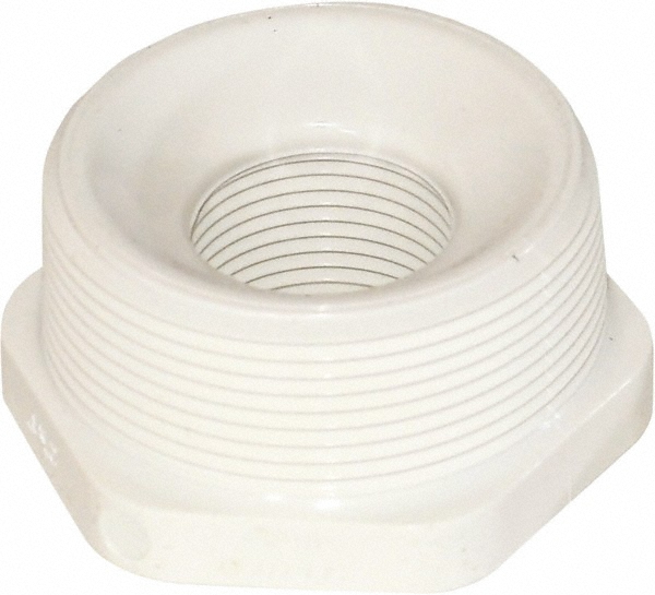 Liquid Level Measuring Accessories: Type: Adapter; For Use With: Fittings, Enclosures; Fitting Size: 1; Material: PVC