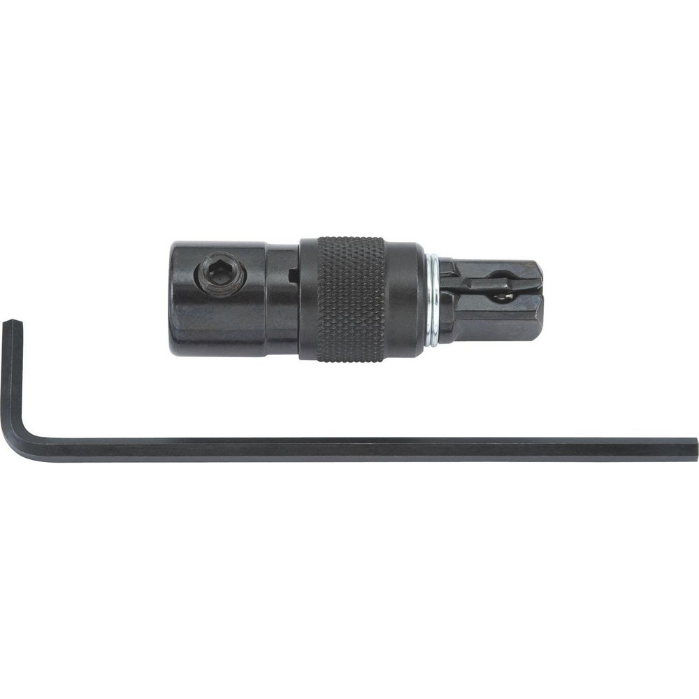 Socket Adapter: Locking, 3/8", 3/8" - 2-1/8" OAL