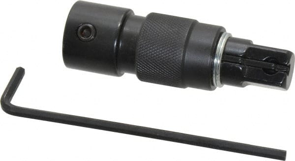 Socket Adapter: Locking, 1/2", 1/2"