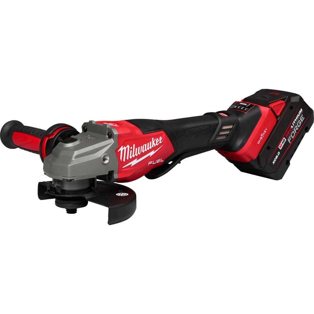 Angle & Disc Grinders; Wheel Diameter (Inch): 6 ; Voltage: 18.00 ; Spindle Size: 5/8-11 ; Speed (RPM): 9000 ; Brushless Motor: Yes ; Batteries Included: Yes