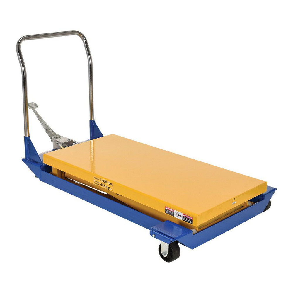 Vestil Mobile Battery Lift Table 1,000 lb Capacity, 9 to 421/2
