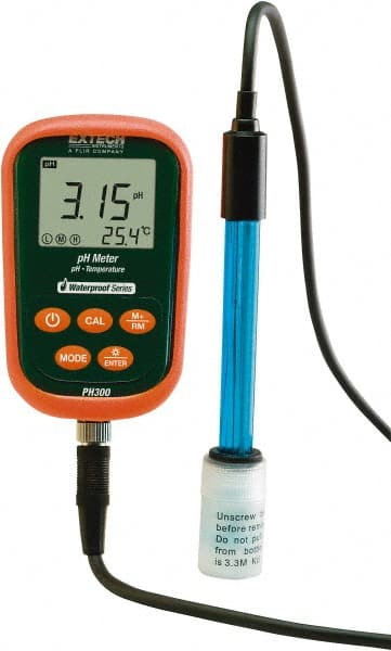 Extech PH300 -2 to 19.99 pH, pH/mV/Temp Meter 