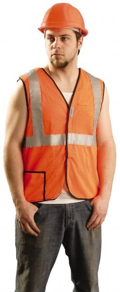 PRO-SAFE PS-BRK1-O3XL High Visibility Vest: 3X-Large 