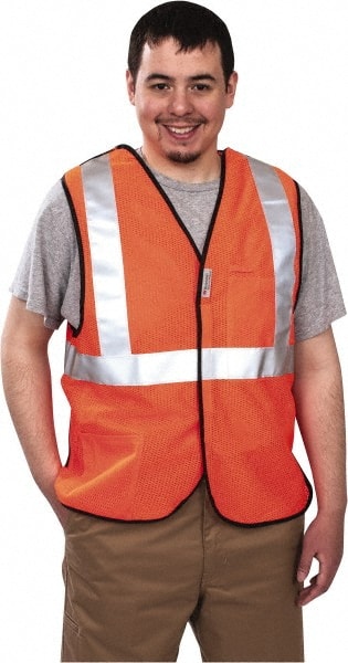 PRO-SAFE PS-BRK1-OL High Visibility Vest: Large 