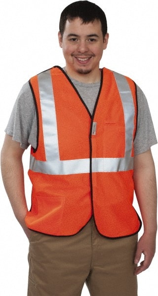PRO-SAFE PS-BRK1-OM High Visibility Vest: Medium 