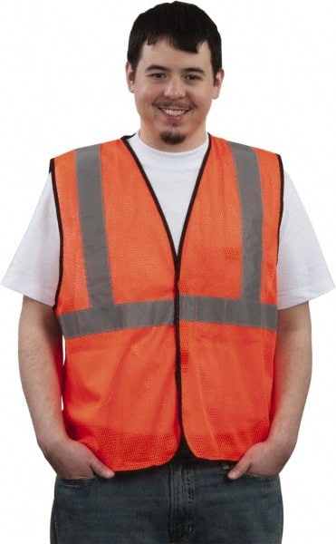 PRO-SAFE PS-BRK1-OXL High Visibility Vest: X-Large 