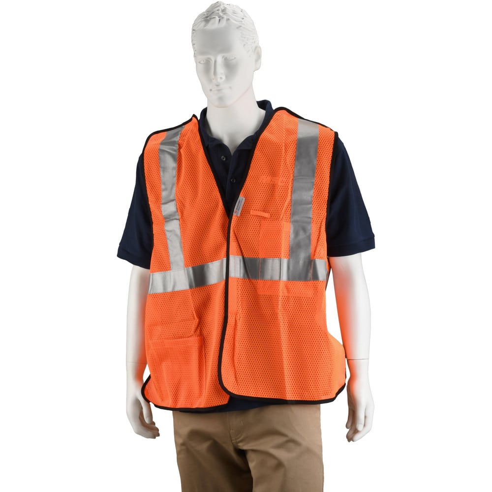 PRO-SAFE PS-BRK1-O2XL High Visibility Vest: 2X-Large 