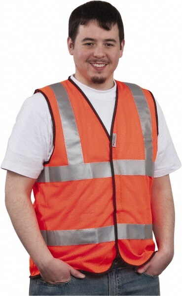 PRO-SAFE PS-MSH2-O3XL High Visibility Vest: 3X-Large Image