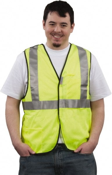 PRO-SAFE PS-MSH2-YXL High Visibility Vest: X-Large 