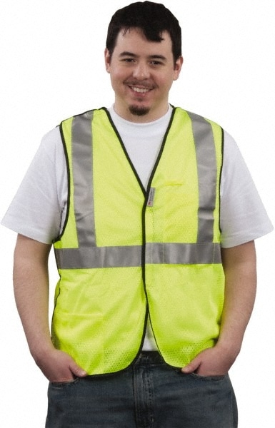 PRO-SAFE PS-MSH2-YXL High Visibility Vest: X-Large Image