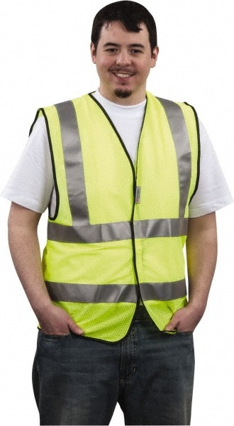 PRO-SAFE PS-MSH2-Y3XL High Visibility Vest: 3X-Large Image