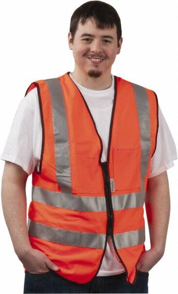 PRO-SAFE PS-ZPSRV-OL High Visibility Vest: Large 