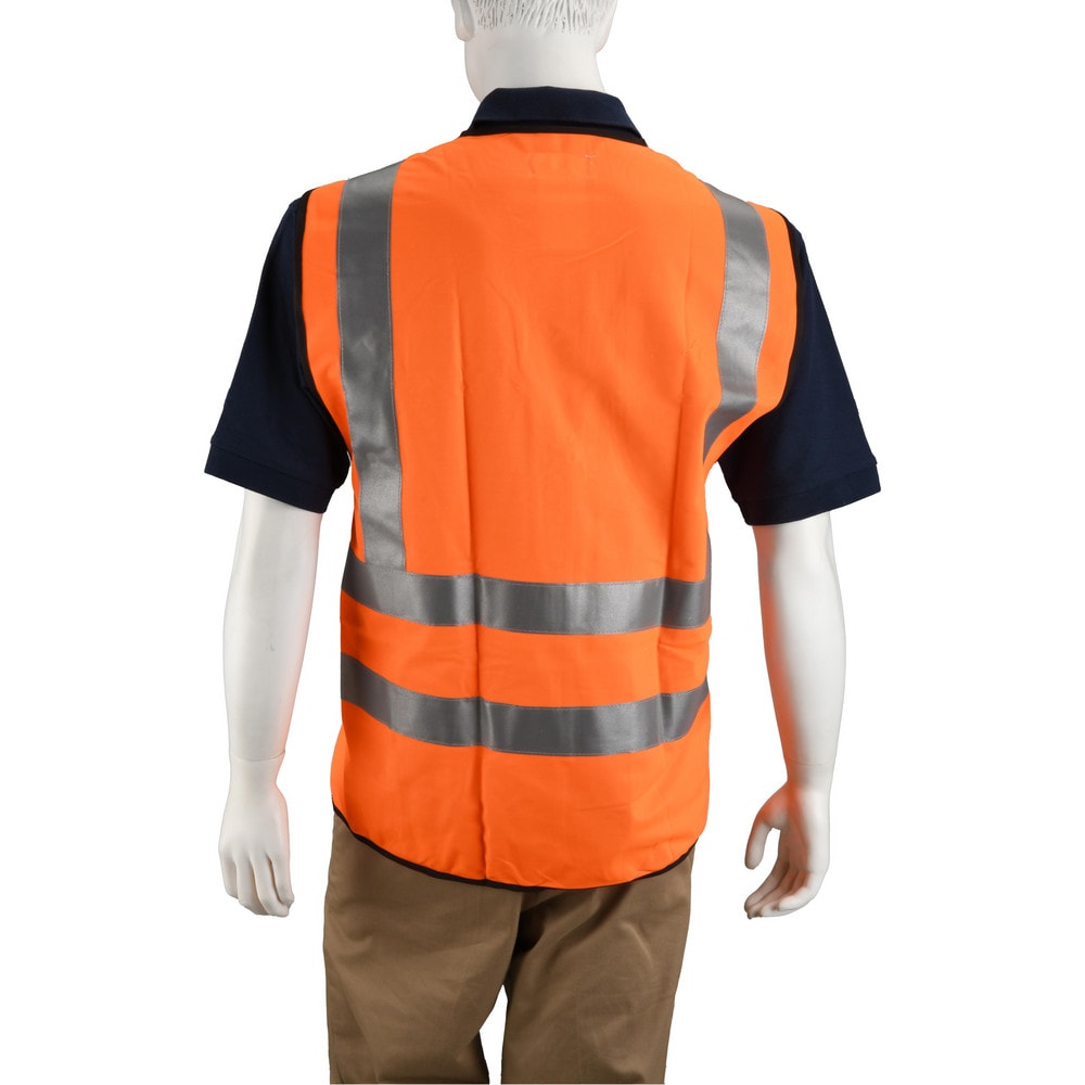 PRO-SAFE PS-ZPSRV-O2XL High Visibility Vest: 2X-Large Image