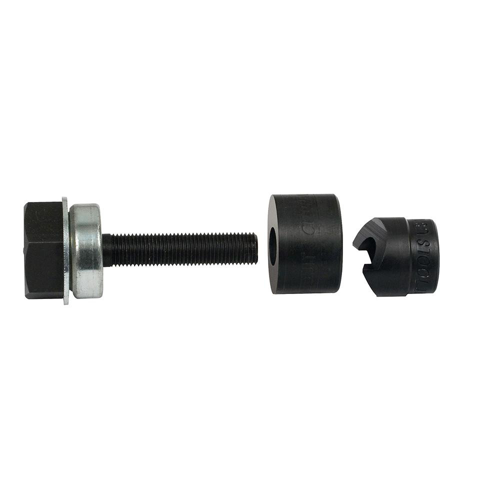 Klein Tools Complete Punch Units Punch Shape Round Punch Type Knockout Operating Method Manual Punch Hole DiameterWidth 050 in Punch Hole Klein Tools Complete Punch Units Punch Shape Round Punch Type Knockout Operating Method Manual Punch Hole DiameterWidth 050 in Punch Hole