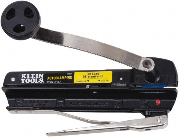 Klein Tools 53725 Cable Cutter: 0.38" Capacity, 7-1/4" OAL Image