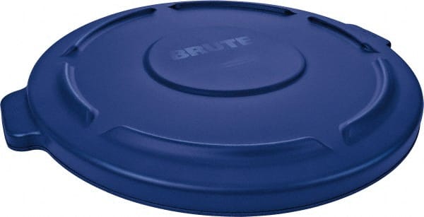 Trash Can & Recycling Container Lid: Round, For 20 gal Trash Can